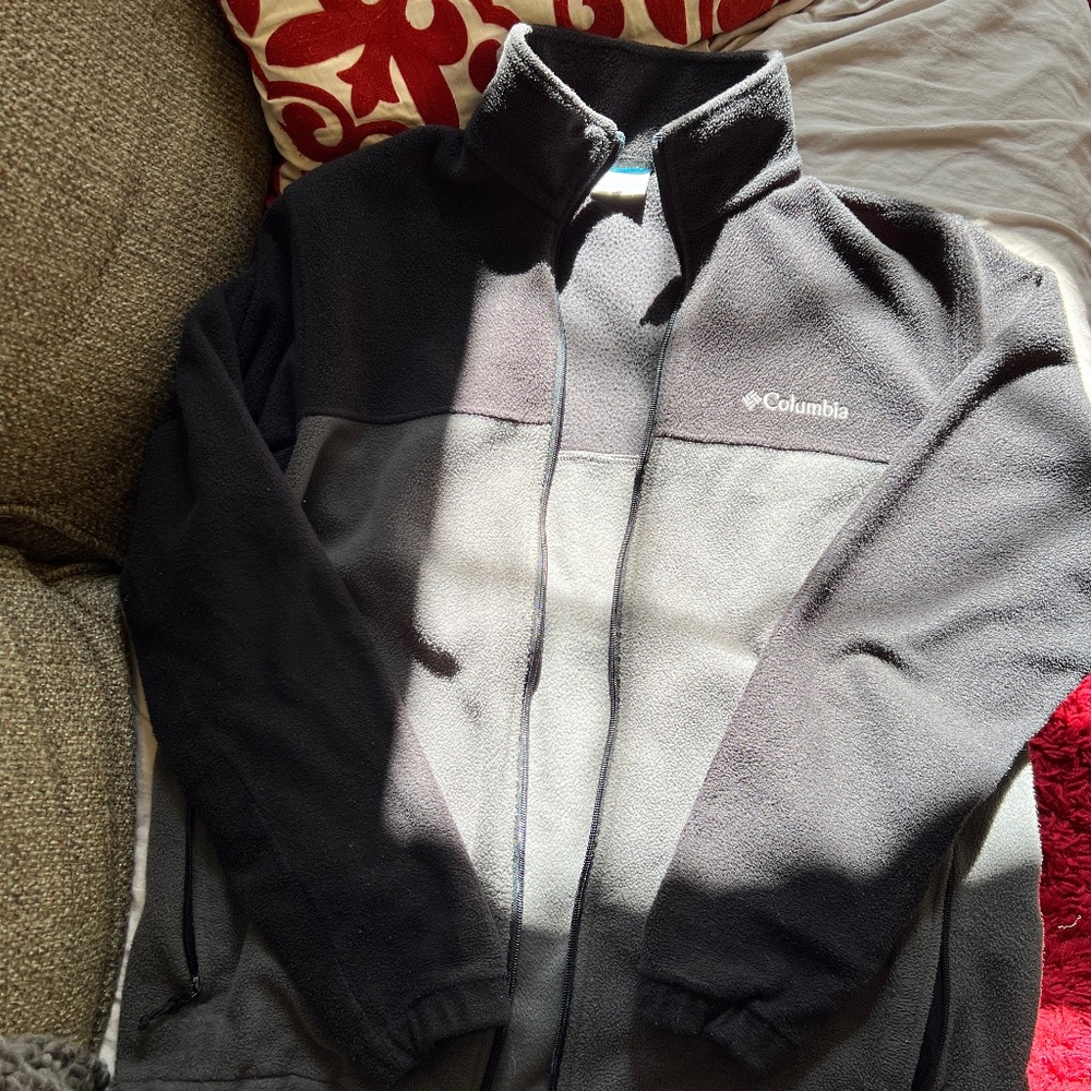 COLUMBIA Fleece Two Tone Jacket